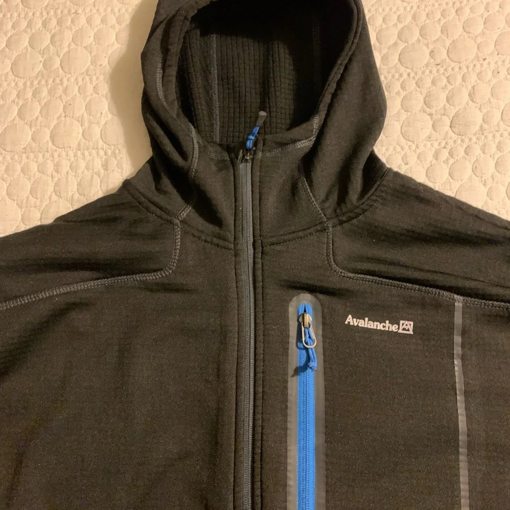 Avalanche Men's Full Zip Hoodie Jacket - Picture 4 of 5